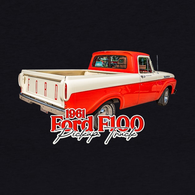 1961 Ford F100 Pickup Truck by Gestalt Imagery